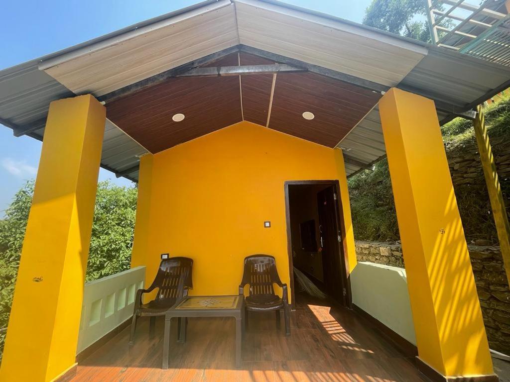 Drona Hills Resorts Kanatal Exterior foto