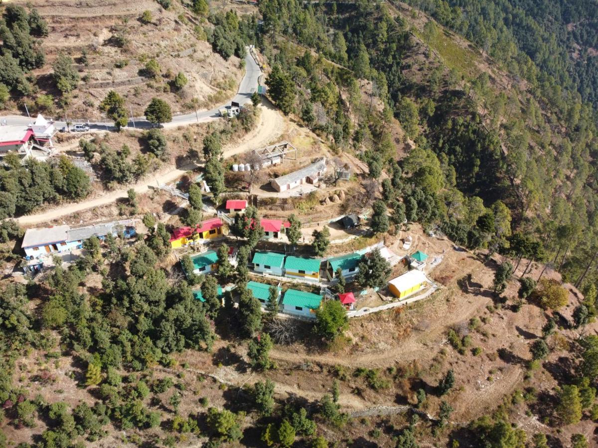 Drona Hills Resorts Kanatal Exterior foto